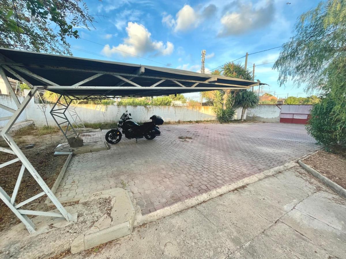 Estudio Adosado Con Jardin Y Parking Privado Аликанте Екстериор снимка